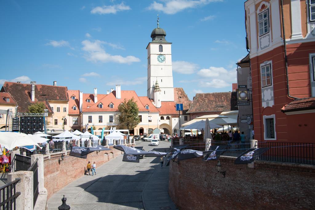 Garsoniera Alegna Apartment Sibiu Exterior photo